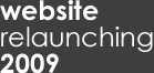 website relaunching 2008